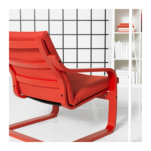 POÄNG, low-back armchair. 3 of 9 open dialog