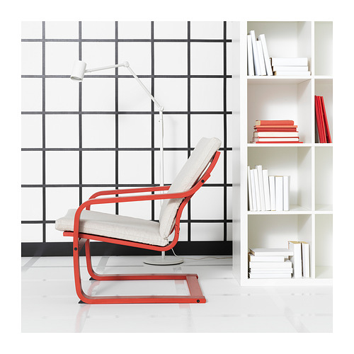 POÄNG, sillón con respaldo bajo. 4 de 7 abrir diálogo