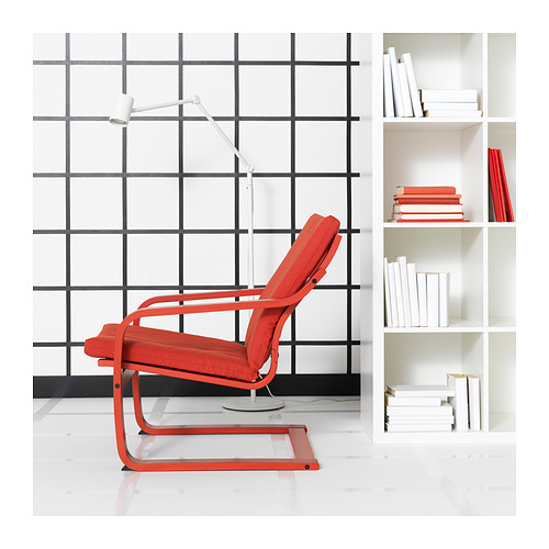 POÄNG, low-back armchair. 4 of 9 open dialog