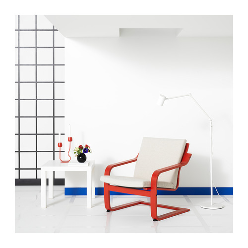 POÄNG, sillón con respaldo bajo. 2 de 7 abrir diálogo