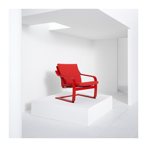 POÄNG, low-back armchair. 8 of 9 open dialog