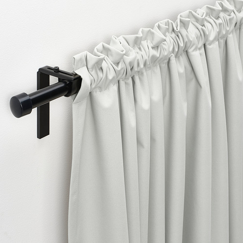 KORGMOTT, cortinas opacas, 1 par. 7 de 8 abrir diálogo