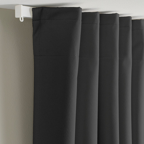 KORGMOTT, black-out curtains, 1 pair. 5 of 8 open dialog