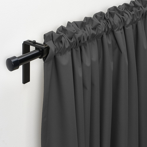 KORGMOTT, black-out curtains, 1 pair. 8 of 8 open dialog