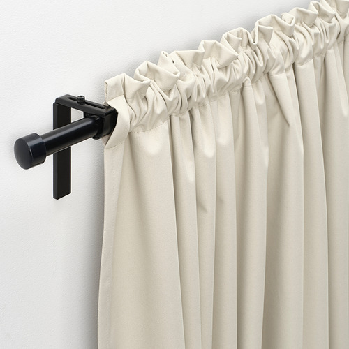 KORGMOTT, black-out curtains, 1 pair. 7 of 9 open dialog