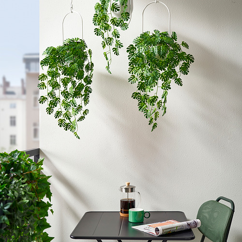 FEJKA, planta artificial colgante. 3 de 4 abrir diálogo