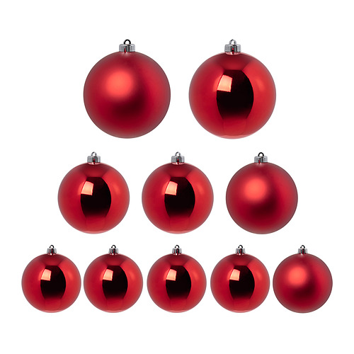 VINTERFINT, tree ornament set of 10. 1 of 3 open dialog