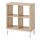 Select colour variation: White stained oak effect / white