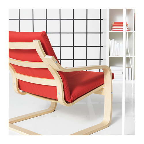 POÄNG, low-back armchair. 3 of 7 open dialog