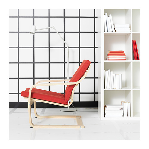 POÄNG, low-back armchair. 4 of 7 open dialog