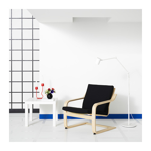 POÄNG, low-back armchair. 2 of 7 open dialog