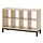 Select colour variation: White stained oak effect / black