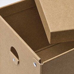 Measurement Illustration - GÄRDESGÅRD storage box with lid