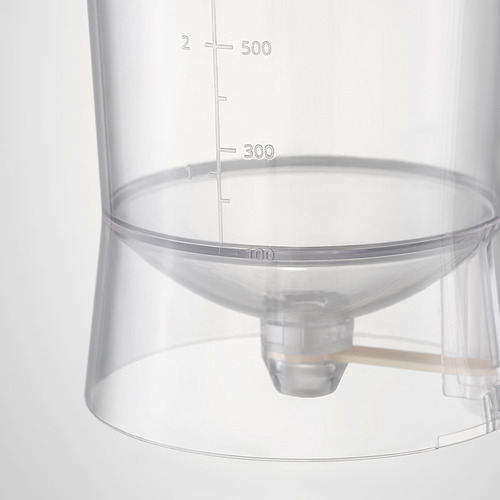 BAKTIDER, measuring jug with dispenser. 2 of 5 open dialog