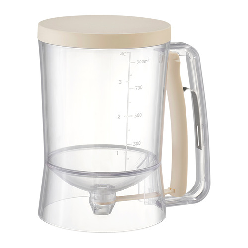 BAKTIDER, measuring jug with dispenser. 3 of 5 open dialog