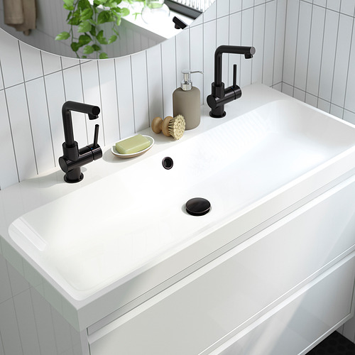 ÄNGSJÖN / BACKSJÖN, mueble de lavabo con cajones/lavabo. 6 de 7 abrir diálogo