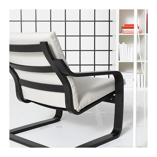 POÄNG, low-back armchair. 3 of 7 open dialog