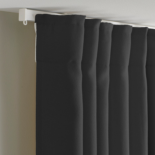 GINSTMOTT, translucent curtain, 1 pair. 5 of 8 open dialog