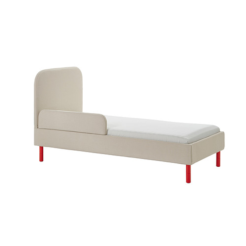 GRYSNA, upholstered bed frame. 2 of 8 open dialog