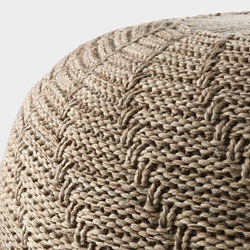 Measurement Illustration - SANDARED pouffe
