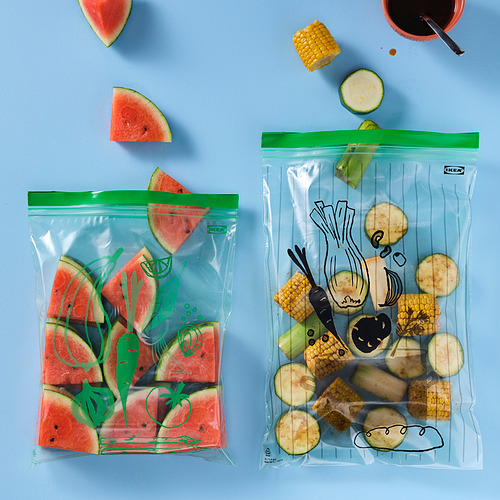 ISTAD, resealable bag. 2 of 6 open dialog