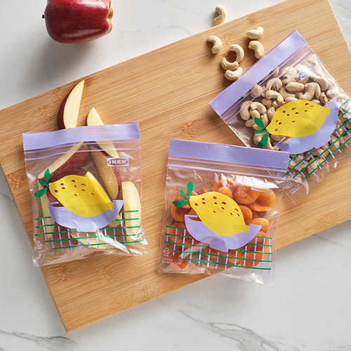 ISTAD, resealable bag. 2 of 5 open dialog