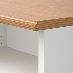 Measurement Illustration - SKRUVBY TV bench