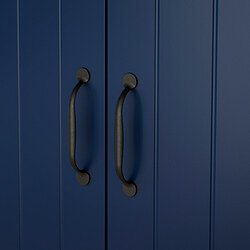 Measurement Illustration - SKRUVBY cabinet with doors