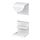Select colour variation: White