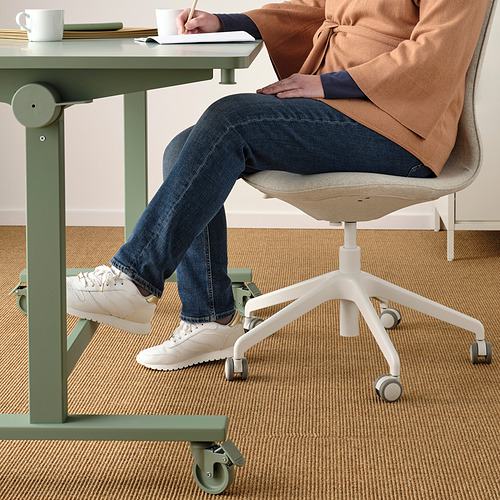 MITTZON, mesa plegable con ruedas. 6 de 14 abrir diálogo