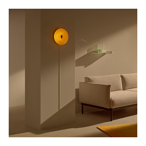 VARMBLIXT, LED table/wall lamp 85 lm. 3 of 8 open dialog