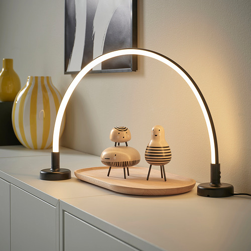 SMÅSNÖRE, dimmable LED RGB decorative light. 4 of 6 open dialog