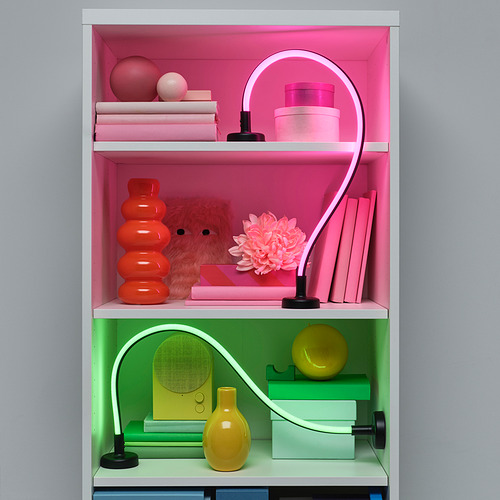 SMÅSNÖRE, dimmable LED RGB decorative light. 5 of 6 open dialog