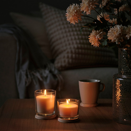 LOTSFÅGEL, tapa vela perfumada. 3 de 4 abrir diálogo