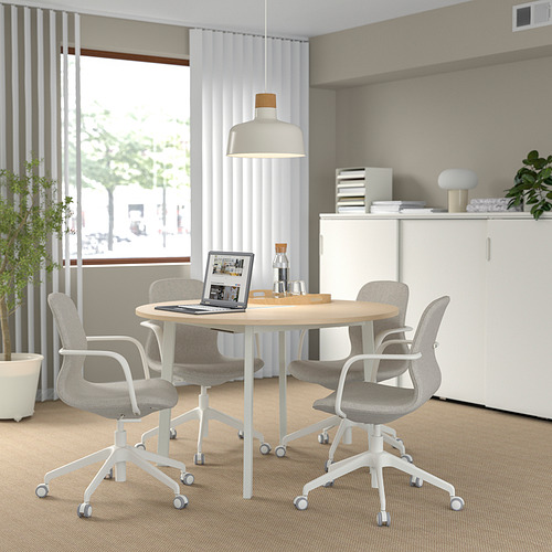 MITTZON, conference table. 4 of 12 open dialog