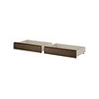 STORKLINTA underbed storage box, set of 2 