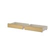 STORKLINTA underbed storage box, set of 2 