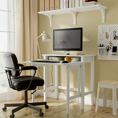 GULLABERG / ALEFJÄLL, escritorio y silla. 2 de 4 abrir diálogo