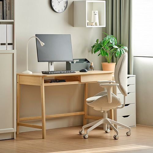 BETESHÄST / HATTEFJÄLL, escritorio y silla. 2 de 10 abrir diálogo