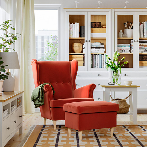 STRANDMON, wing chair. 2 of 5 open dialog