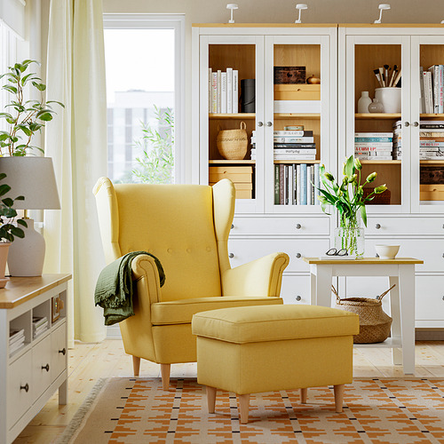 STRANDMON, wing chair. 2 of 5 open dialog