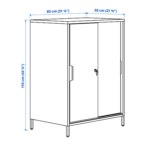 TROTTEN, cabinet with sliding doors. 11 of 12 open dialog