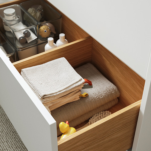 HAVBÄCK / ORRSJÖN, sink cabinet with drawers and DALSKÄR tap. 4 of 7 open dialog