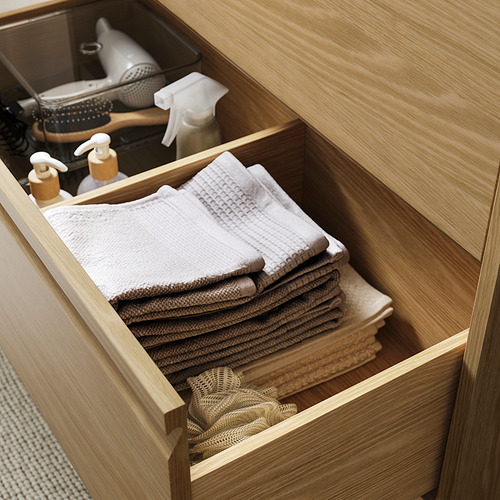 ÄNGSJÖN, sink cabinet with 2 drawers. 4 of 5 open dialog