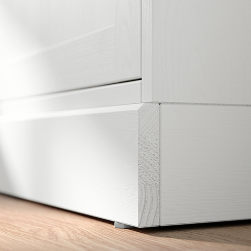 HAVSTA, vitrina con puertas correderas de vidrio. 5 de 8 abrir diálogo