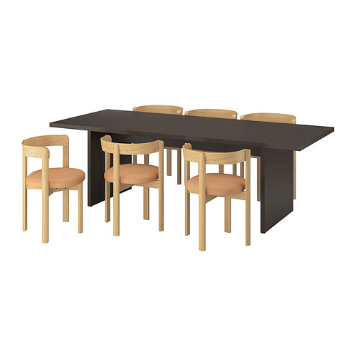 BERGSHYTTAN / STOCKHOLM 2025, table and 6 chairs. 1 of 6 open dialog