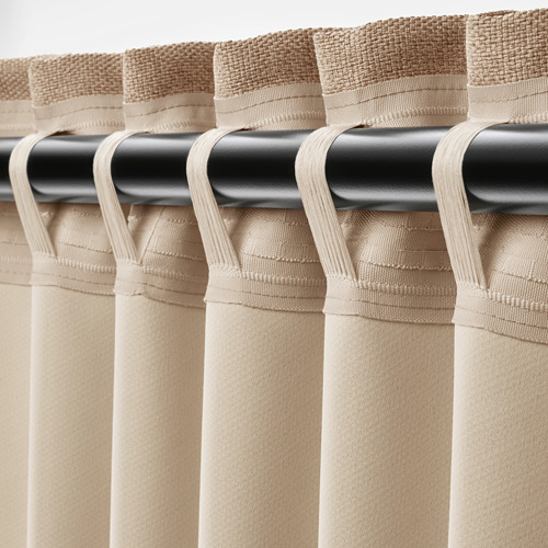 ANNAKAJSA, Room darkening curtains, 1 pair. 7 of 7 open dialog