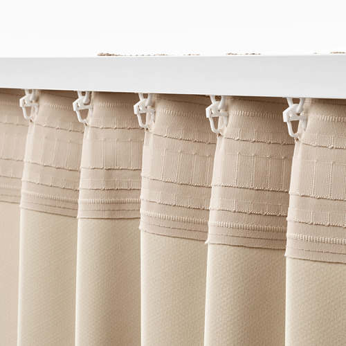 ANNAKAJSA, Room darkening curtains, 1 pair. 6 of 7 open dialog