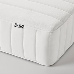 Measurement Illustration - NORDLI bed King with mattress