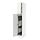 Select colour variation: white/Voxtorp matt white